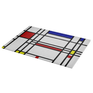 Planche À Découper Art moderne de Mondrian