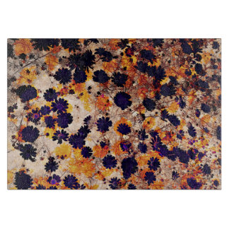 Planche À Découper Art numérique fleuri à fleur marguerite jaune