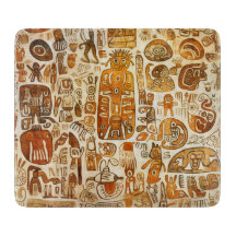 Art pétroglyphe antique