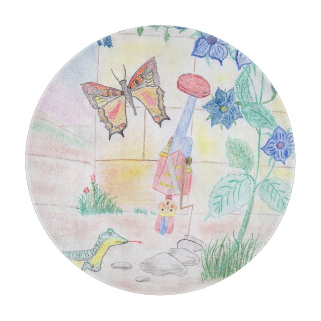 Planche À Découper Artisanat sur mesure pour les enfants, jouet pour  (Devant)