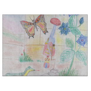 Planche À Découper Artisanat sur mesure pour les enfants, jouet pour