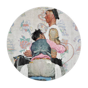 Planche À Découper Artiste du tatouage