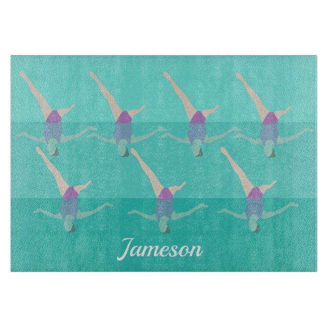 Planche À Découper Artistic Swimming (Devant)