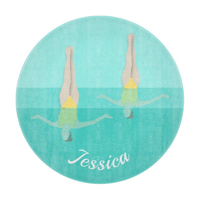 Planche À Découper Artistic Swimming (Devant)