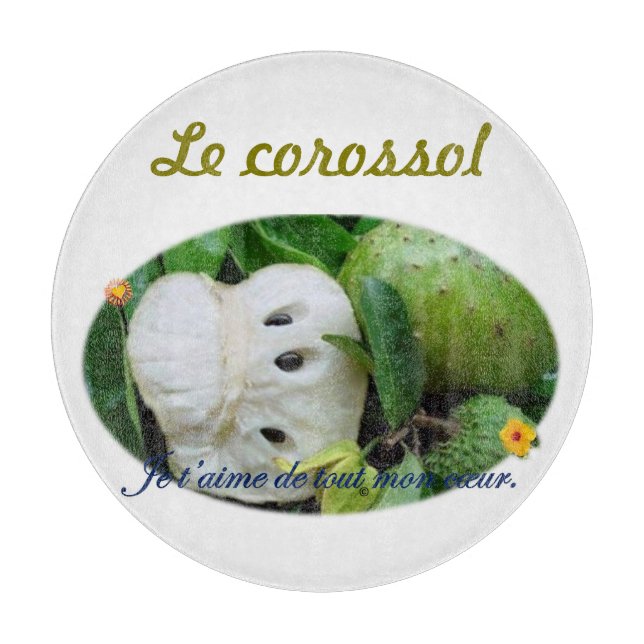 Planche À Découper Assiette en carton (Devant)