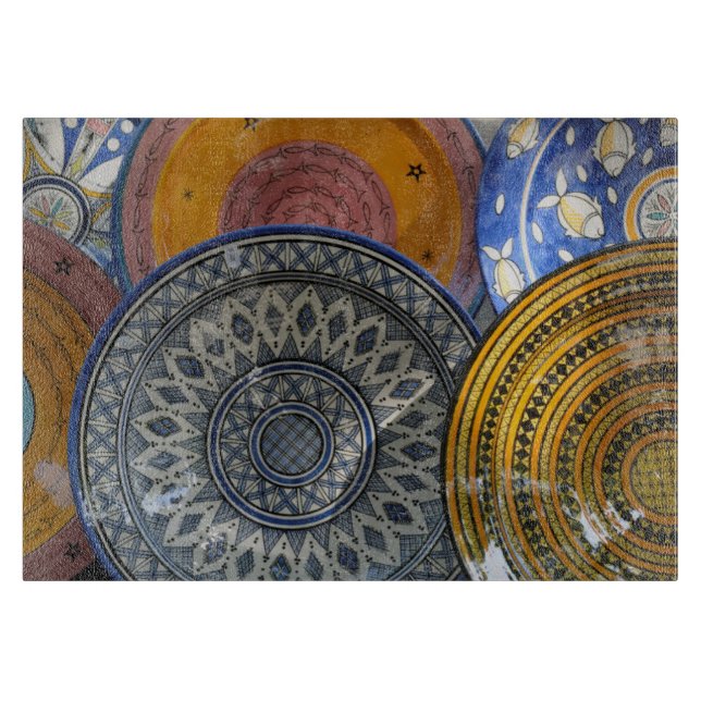 Planche À Découper Assiettes en céramique (Devant)