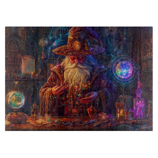 Planche À Découper Assistant dans son étude (Devant)