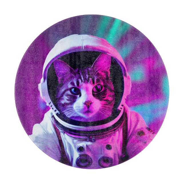 Planche À Découper astronaute (Devant)