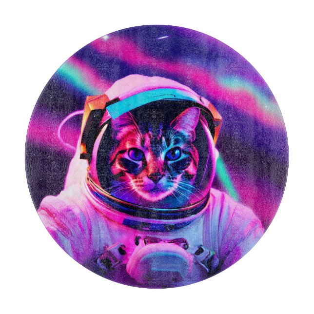 Planche À Découper astronaute (Devant)