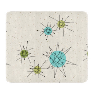 Planche à découper atomique iconique de Starburs