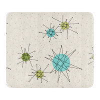 Planche à découper atomique iconique de Starbursts