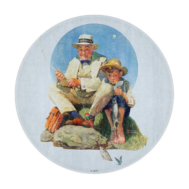 Planche À Découper Attraper le grand (Devant)