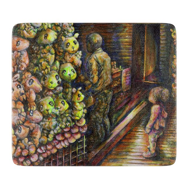 Planche À Découper Au nord du cirque (Devant)