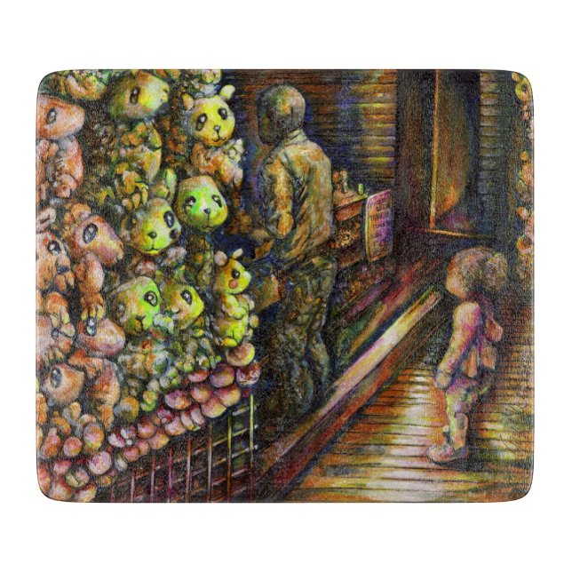 Planche À Découper Au nord du cirque (Devant)