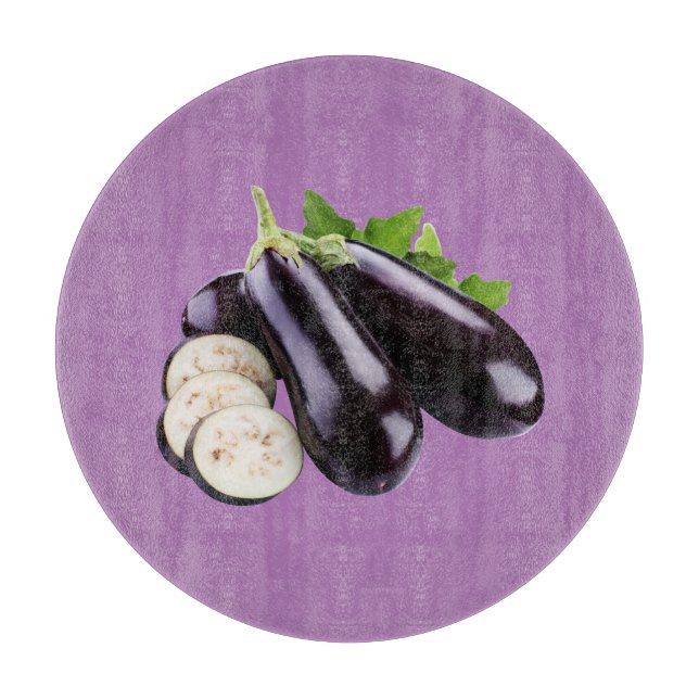 Planche À Découper aubergines (Devant)