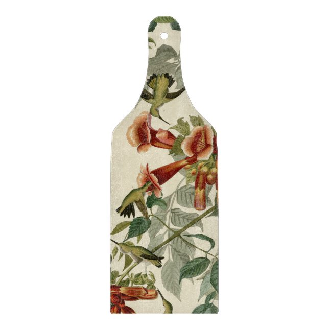 Planche À Découper Audubon Throsé de colibri (Devant)