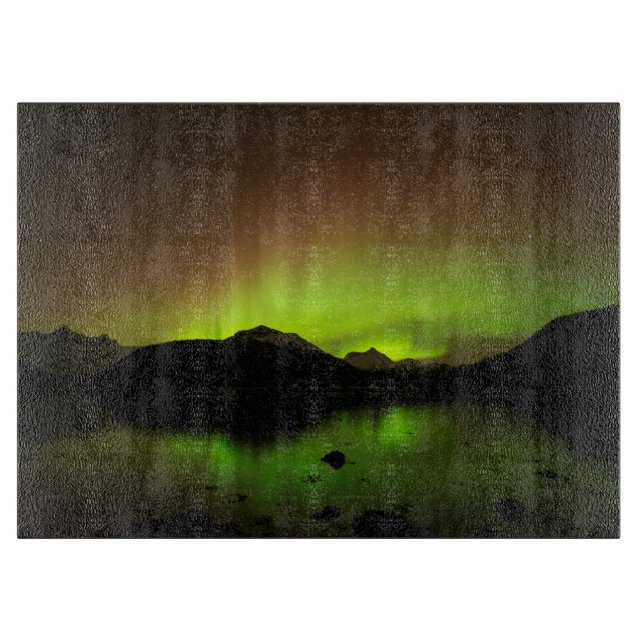 Planche À Découper Aurora réflectif (Devant)