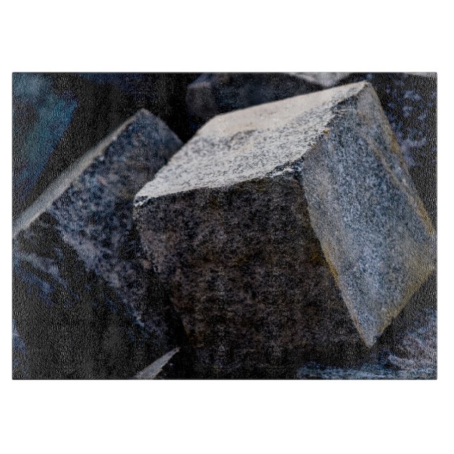 Planche À Découper Aussi dur que Granite (Devant)