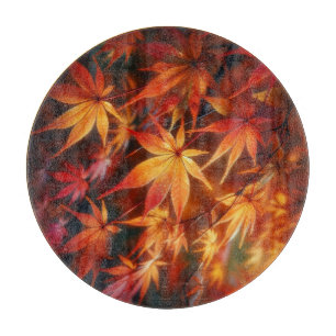 Planche À Découper Automne