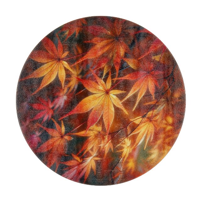 Planche À Découper Automne (Devant)