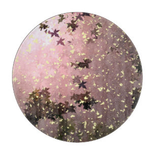 PLANCHE À DÉCOUPER AUTOMNE