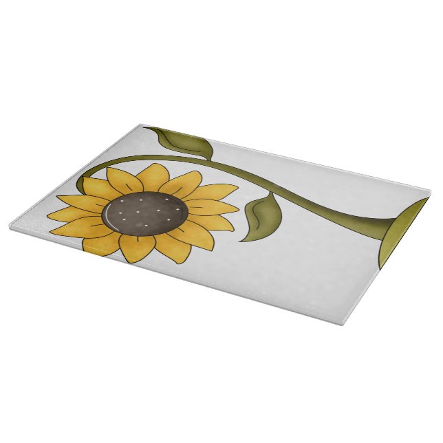 Planche À Découper Automne AutAutomne Tournesol Design (Coin)