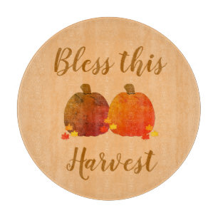 Planche À Découper Automne/Automne/Citrouille