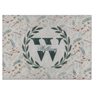 Planche À Découper Automne Breeze Personnalisé Cutting Board