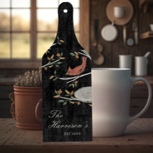 Planche À Découper Automne Cardinal Personnalisé