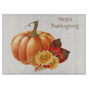 Planche À Découper Automne Comité de coupe des Citrouilles