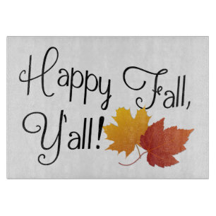 Planche À Découper Automne heureux vous il est récolte de