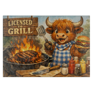 Planche À Découper Autorisé à griller