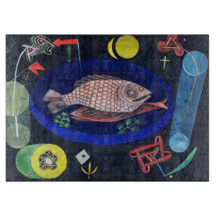 Planche À Découper Autour du poisson, Paul Klee