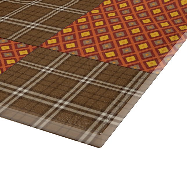 Planche À Découper Autumn Comfort Quilt (Coin)