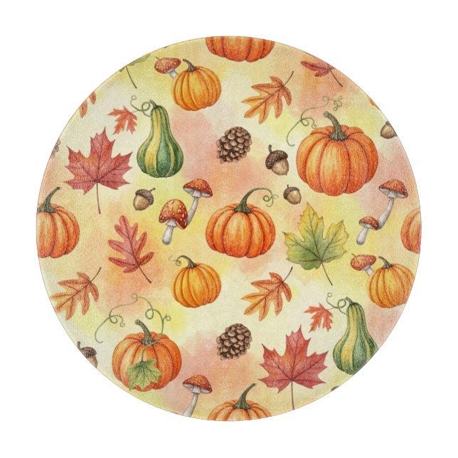 Planche À Découper Autumn Glow (Devant)