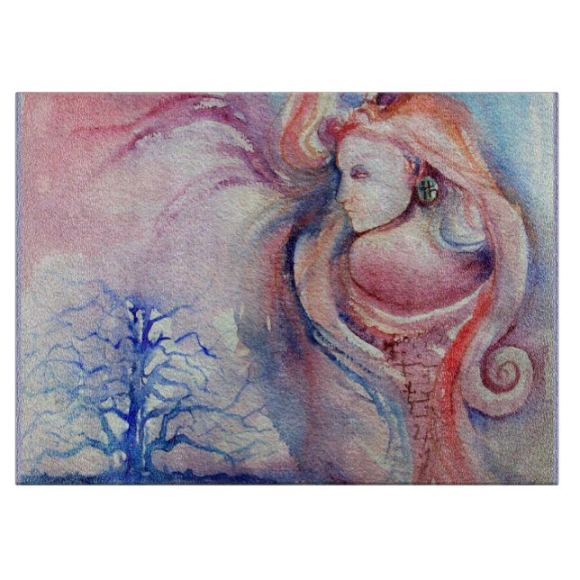 Planche À Découper AVALON / Magie et mystère (Devant)