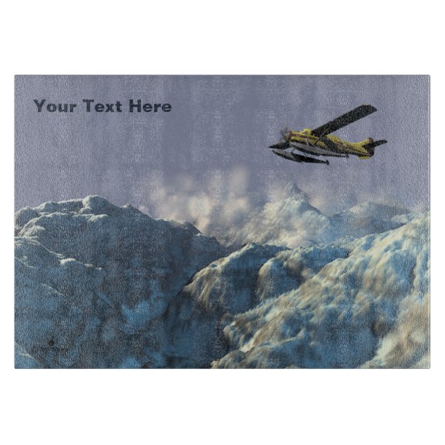 Planche À Découper Avant La Tempête (Devant)