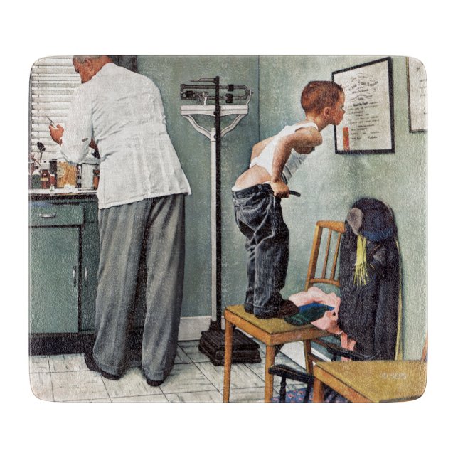 Planche À Découper Avant le tir ou au médecin (Devant)