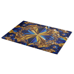 Planche à découper avec design aux couleurs de Suè