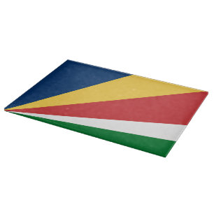 Planche à découper avec design aux couleurs des Se