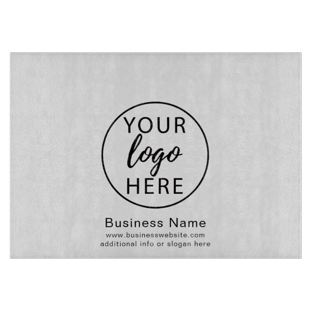 Planche à découper avec logo d'entreprise personna (Devant)
