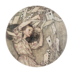 Planche À Découper Aventures vintage d'Alice au pays des merveilles p