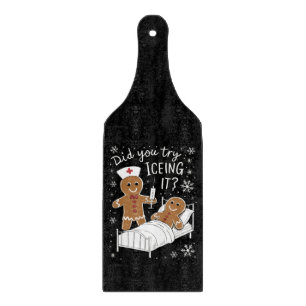 Planche À Découper Avez-Vous Essayé De Faire Du Glace À L'École Infir