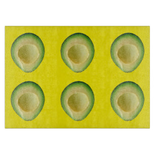 Planche À Découper Avocados Vert Jaune 4Donatella