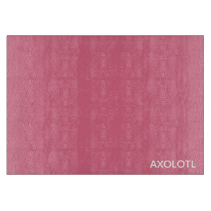 Planche À Découper Axolotl pink color name