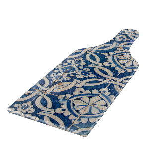 Planche À Découper Azulejo portugais vintage