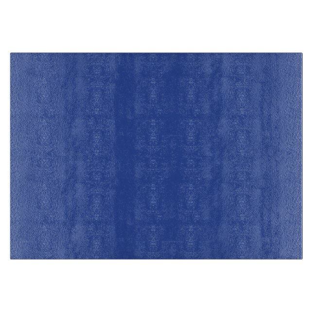 Planche À Découper Azurite Royal Bleu Arrière - plan de tendance pers (Devant)