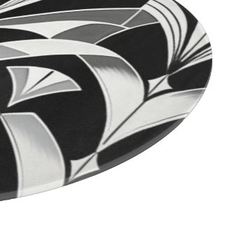 PLANCHE À DÉCOUPER B&W