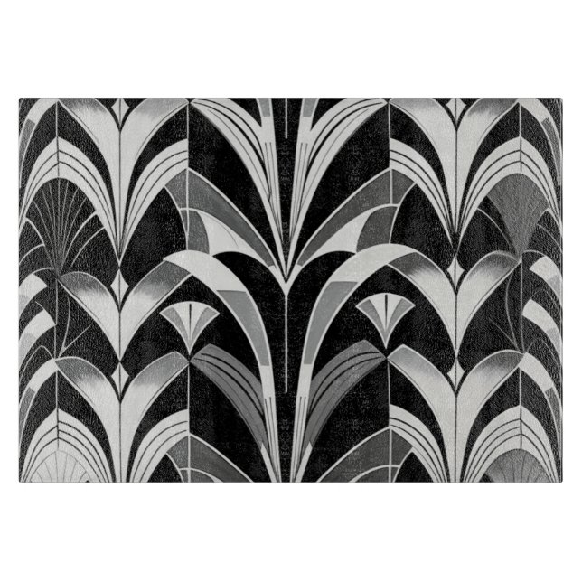 PLANCHE À DÉCOUPER B&W (Devant)