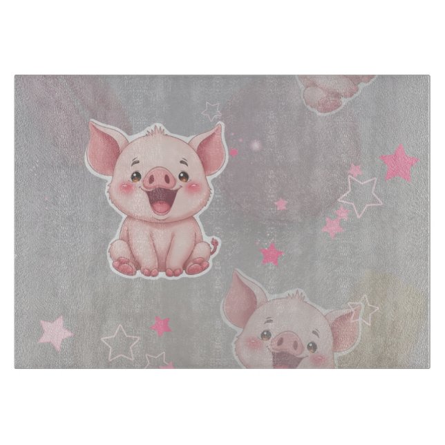 Planche À Découper Baby Pig Cutting Board (Devant)